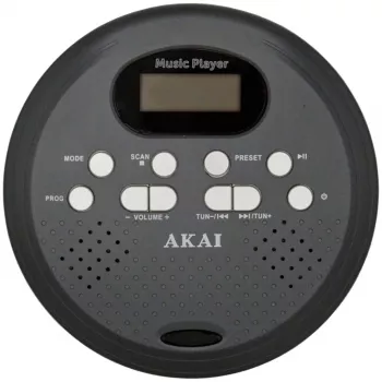 AKAI ACDP-200 PLUS bærbar CD-afspiller