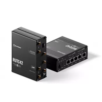 Teltonika Networks RUTC42 (UK) 4G/Wi-Fi 6 Dual-Band Industrirouter