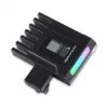 Aqua Computer AMPINEL 12V-2x6 grafikkort-strømstyring, 650 W, OLED, RGBpx - Type B