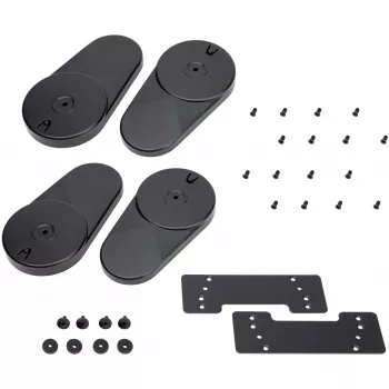 SilverStone RAC-CF4-440 4-kanals blæserstyring, 5,25