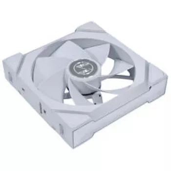 Lian Li UNI FAN SL FLEX Wireless ARGB Reverse 120mm hvid kabinetventilator