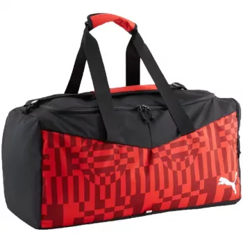 Puma individualRISE medium rejsetaske rød-sort 79913 01