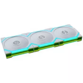 Lian Li UNI FAN SL FLEX Wireless ARGB 120mm ventilator 3-pak hvid