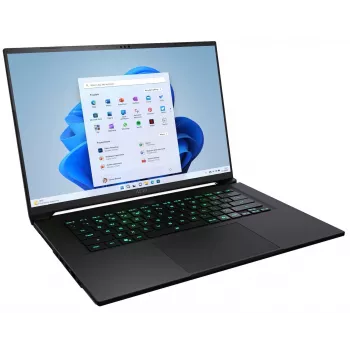 Gigabyte AERO X16 4PHN4EEC64AH 16 inch OLED QHD+ laptop - AMD Ryzen 9 AI 465, 16GB DDR5, 1TB SSD, GeForce RTX 5070, Windows 11 Home, hvid