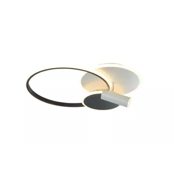 Loftslampe 35W + 3W LED 2425LM
