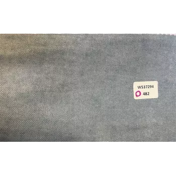 Sedef blå mørklægningsgardin 260x280 cm med hægtebånd