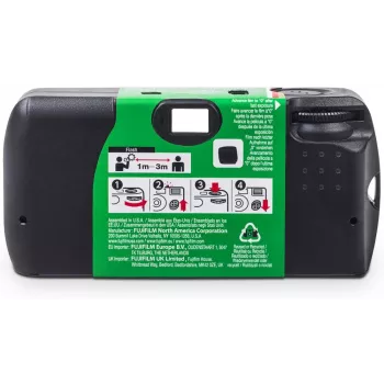 Fujifilm Quicksnap Flash 400 engangskamera 27 billeder