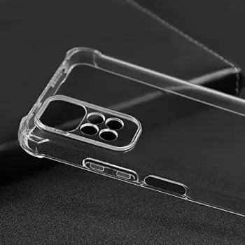 Evelatus Xiaomi Redmi Note 11/11S military shockproof silikonecover TPU transparent