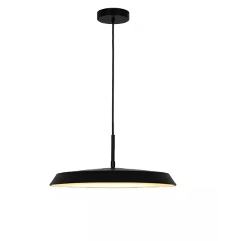 LED-pendellampe Kelch D45cm 2700K sort