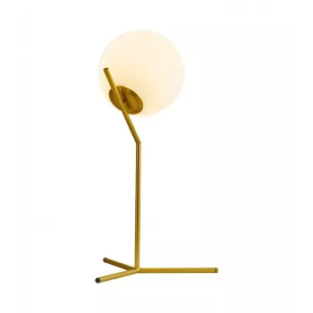 Bordlampe Raile E27 guld