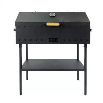 TexasClub MGL-3 grill med låg, 80x33x20 cm