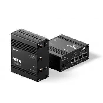 Teltonika Networks RUTX09 (UK) LTE Cat 6 robust router