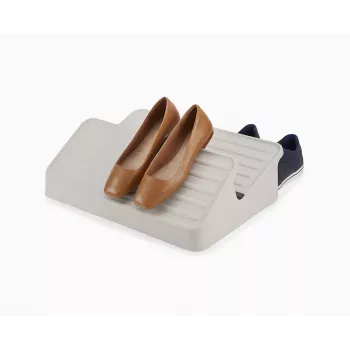 Joseph Joseph Shoe-In stor pladsbesparende skoreol i ecru