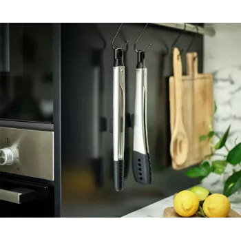 Joseph Joseph Elevate Fusion 2-delt tangsæt i rustfrit stål