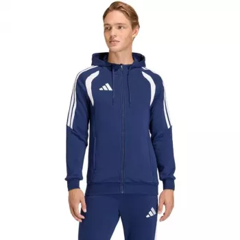 adidas Tiro 26 League sweat hættetrøje med gennemgående lynlås til herre, navy blue L
