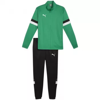 PUMA herre Team Rise træningsdragt forest night / puma black 2XL