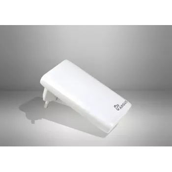 Inter-Tech PSU PD-2165 USB-C lader 65W PD strømforsyning, sort