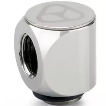 Thermal Grizzly DeltaMate Rotary 90° Adapter G1/4 inch - Blank nikkel