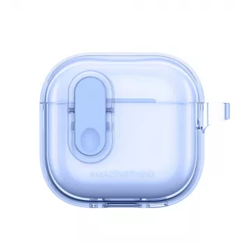 AMAZINGTHING Minimal Case for AirPods 4, Ultramarine