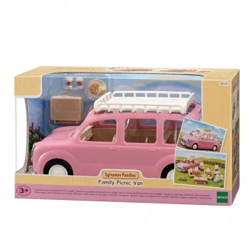 Sylvanian Families 5535 Family Car with Picnic Accessories