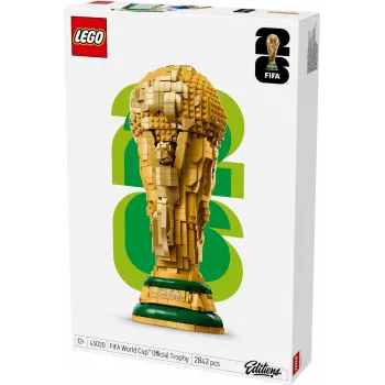 LEGO Editions 43020 World Cup officiel pokal