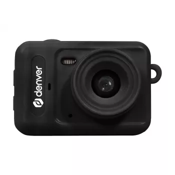 Denver DMC-1003B Black 0.3MP VGA Mini Keychain Camera with Webcam Function