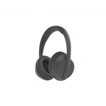 Denver BTH-235B Wireless Over-Ear Bluetooth Headphones with Microphone, Black