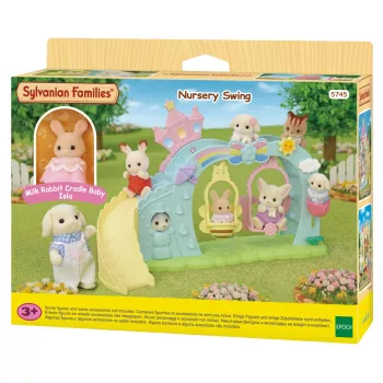 EPOCH Sylvanian Families Adventure Børnehave Gynge med figur