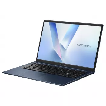 ASUS Vivobook 15 X1504MA-ISSBQ193W laptop, 15,6 inch Full HD IPS, Intel Core 7 350, 16GB DDR5, 512GB SSD, Windows 11 Home, fransk AZERTY-tastatur