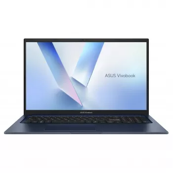 ASUS Vivobook 17 X1704MA-ISSAU213W Laptop, 17,3 inch Full HD IPS, Intel Core 5 320, 8GB DDR5, 512GB SSD, Windows 11 Home, fransk AZERTY-tastatur