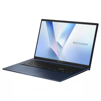 ASUS Vivobook 17 X1704MA-ISSAU213W Laptop, 17,3 inch Full HD IPS, Intel Core 5 320, 8GB DDR5, 512GB SSD, Windows 11 Home, fransk AZERTY-tastatur