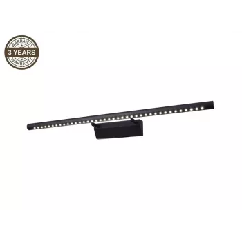 Væglampe Line LED JQ5530 sort 70cm