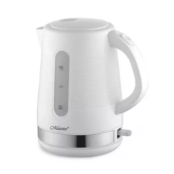 Maestro MR-035-WHITE elkedel 1,7L 2200W hvid plast
