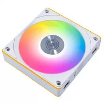 Lian Li UNI FAN CL FLEX Wireless PWM ARGB Reverse Blade 120mm hvid