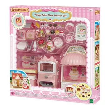 Sylvanian Families 5807 dukkehuslegesæt med perserkat-babyfigur