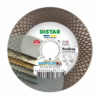 DISTAR PRO GRES diamantskæreskive 125 x 1.9 x 8/20 x 22.23mm