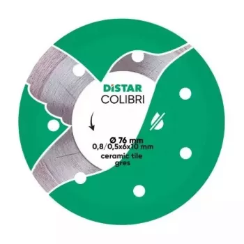 DISTAR COLIBRI diamantskæreskive 75 x 0,8 x 6 x 10H