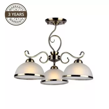 Loftlampe ESTERA MX90746C/3 3x60W E27
