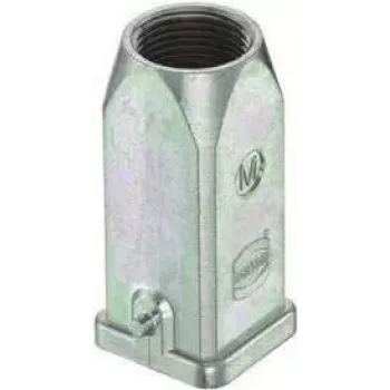 HARTING Han 3EMC Hood, top entry, 2 pegs, M20 (19620031440)