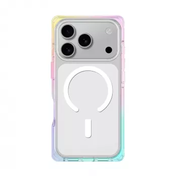 AMAZINGTHING Omni Case for iPhone 17 Pro Max MagSafe Compatible - Transparent Iridescent