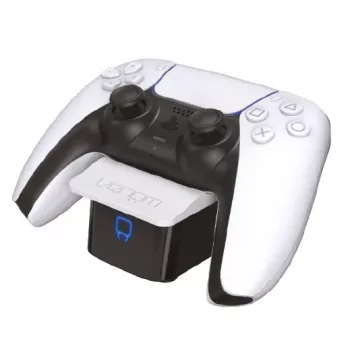 Venom PS5 enkelt-controller-ladestation – hvid