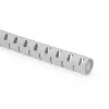 HellermannTyton HWPP16 Spiral Binding Sleeve, Grey, Polypropylene, 25m, 14mm OD