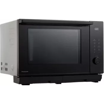 Panasonic NN-DS59NMETG 4-i-1 kombinationsmikrobølgeovn med damp, 27 L, 1000 W, sort/rustfrit stål