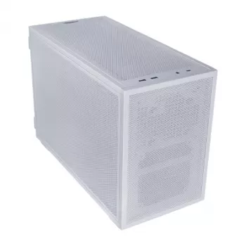 Lian Li DAN Cases B4 Micro-ATX mini-tower-kabinet – hvid