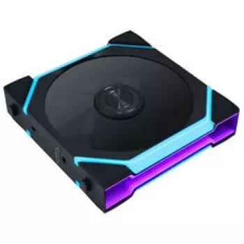 Lian Li UNI FAN SL FLEX Wireless ARGB Reverse Blade 120mm PWM kabinetblæser - sort