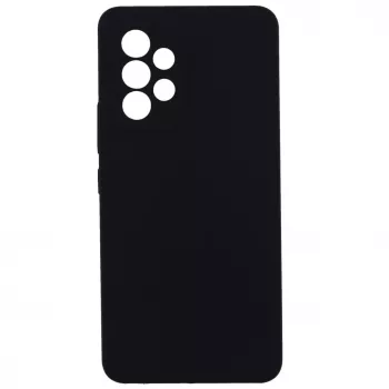 Evelatus Samsung Galaxy A32 Premium Soft Touch silikonecover sort