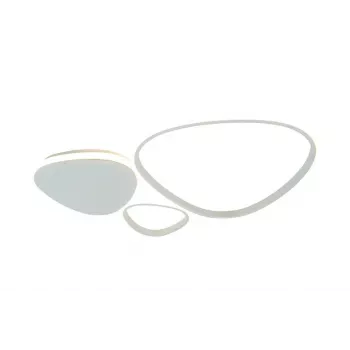 Loft-LED-lampe GULF D62 4000K hvid