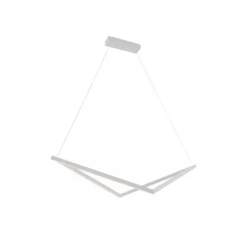 Pendellampe 32W LED hvid 2240lm