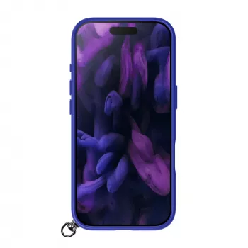 LAUT Keyko Pop Case for iPhone 17 Pro, Indigo Tide