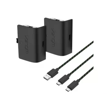 Venom batteri-dobbeltpak til PS5 DualSense-controller - sort